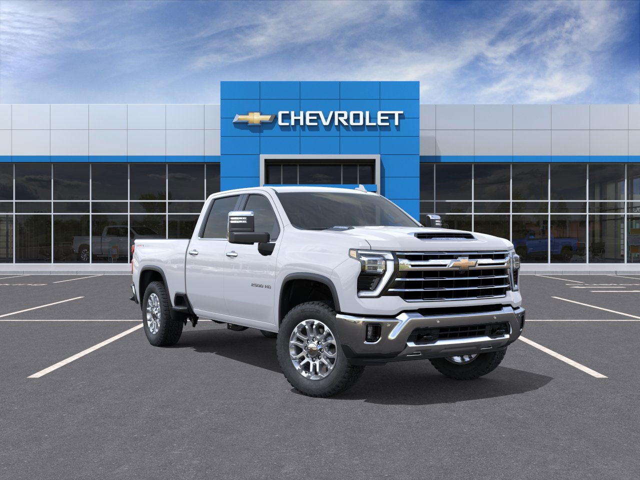 2026 Chevrolet Silverado 2500 HD LTZ