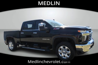 2022 Chevrolet Silverado 3500 HD LTZ