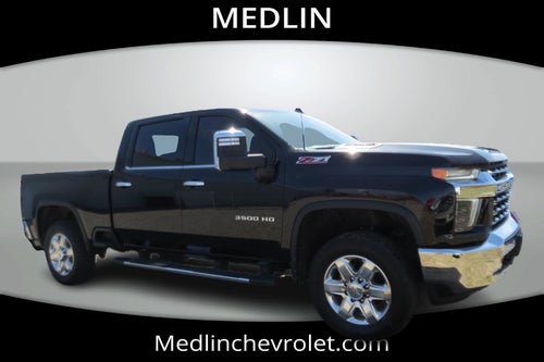 2022 Chevrolet Silverado 3500 HD LTZ