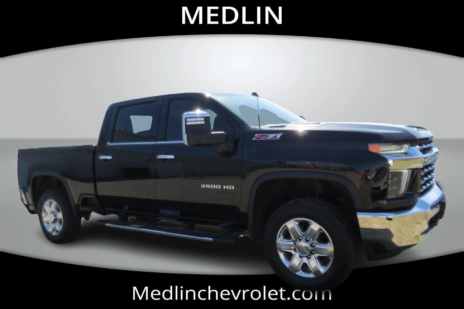 2022 Chevrolet Silverado 3500 HD LTZ