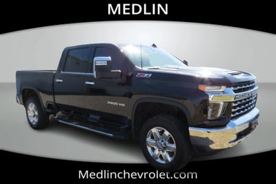 2022 Chevrolet Silverado 3500 HD LTZ