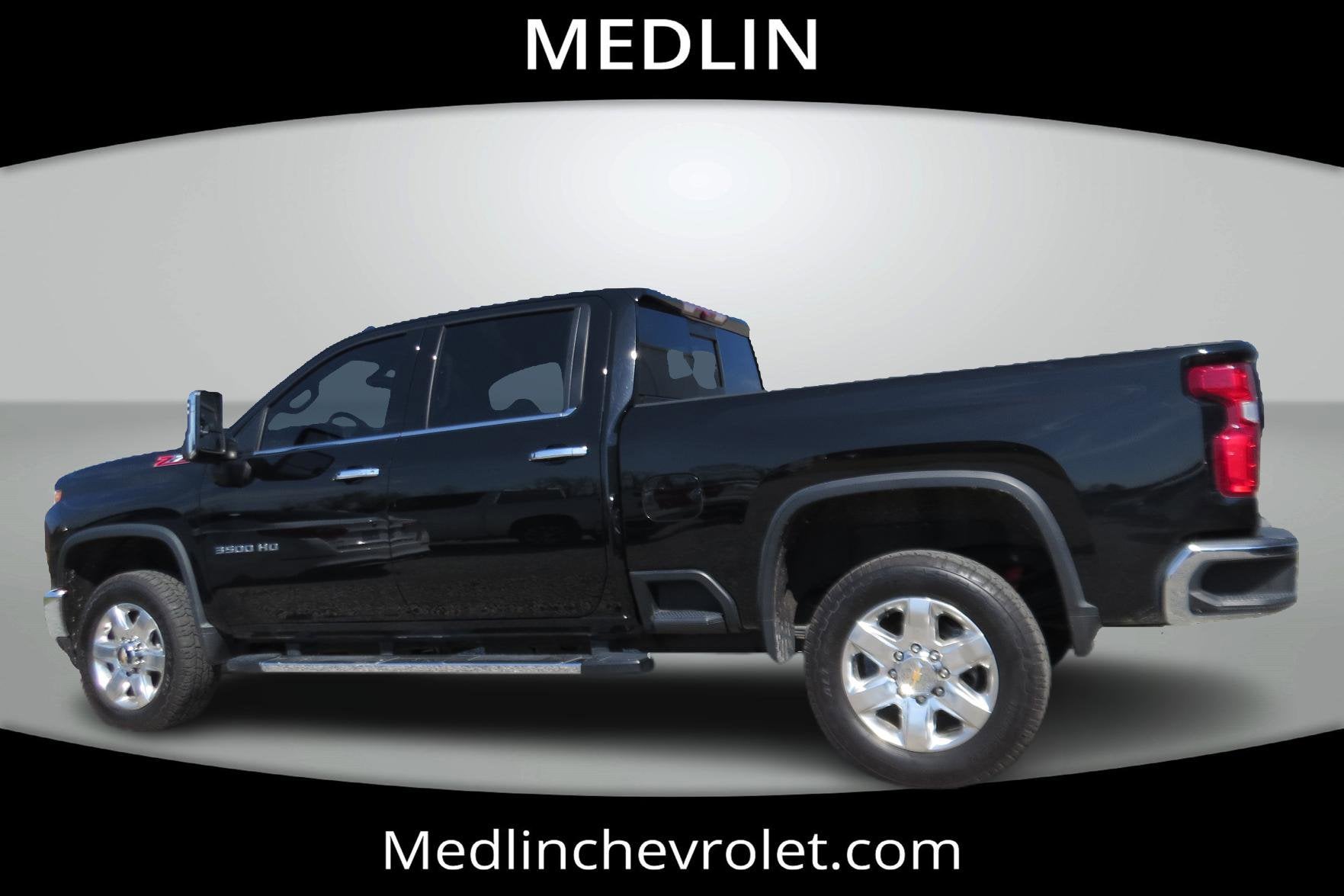 2022 Chevrolet Silverado 3500 HD LTZ