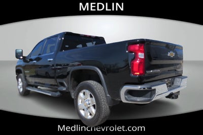 2022 Chevrolet Silverado 3500 HD LTZ