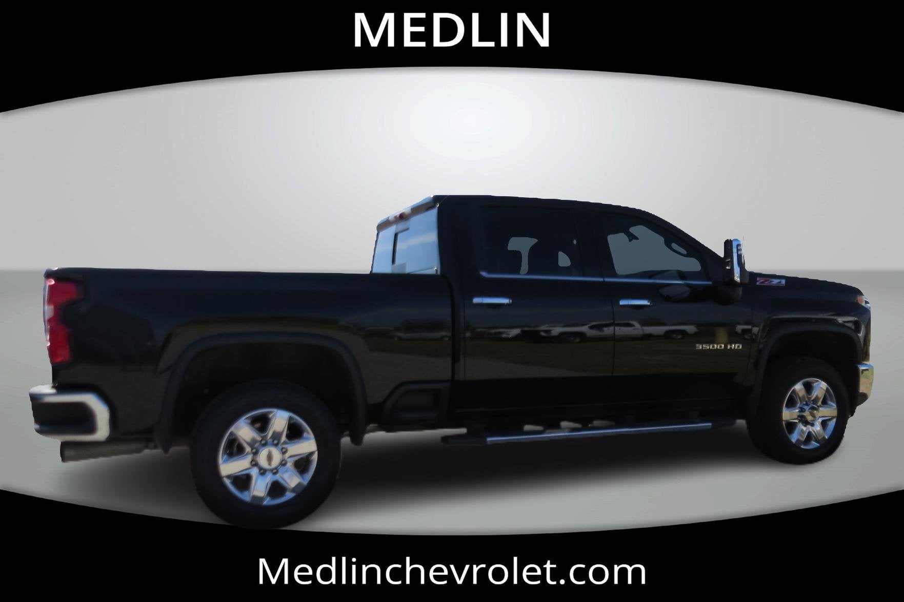 2022 Chevrolet Silverado 3500 HD LTZ