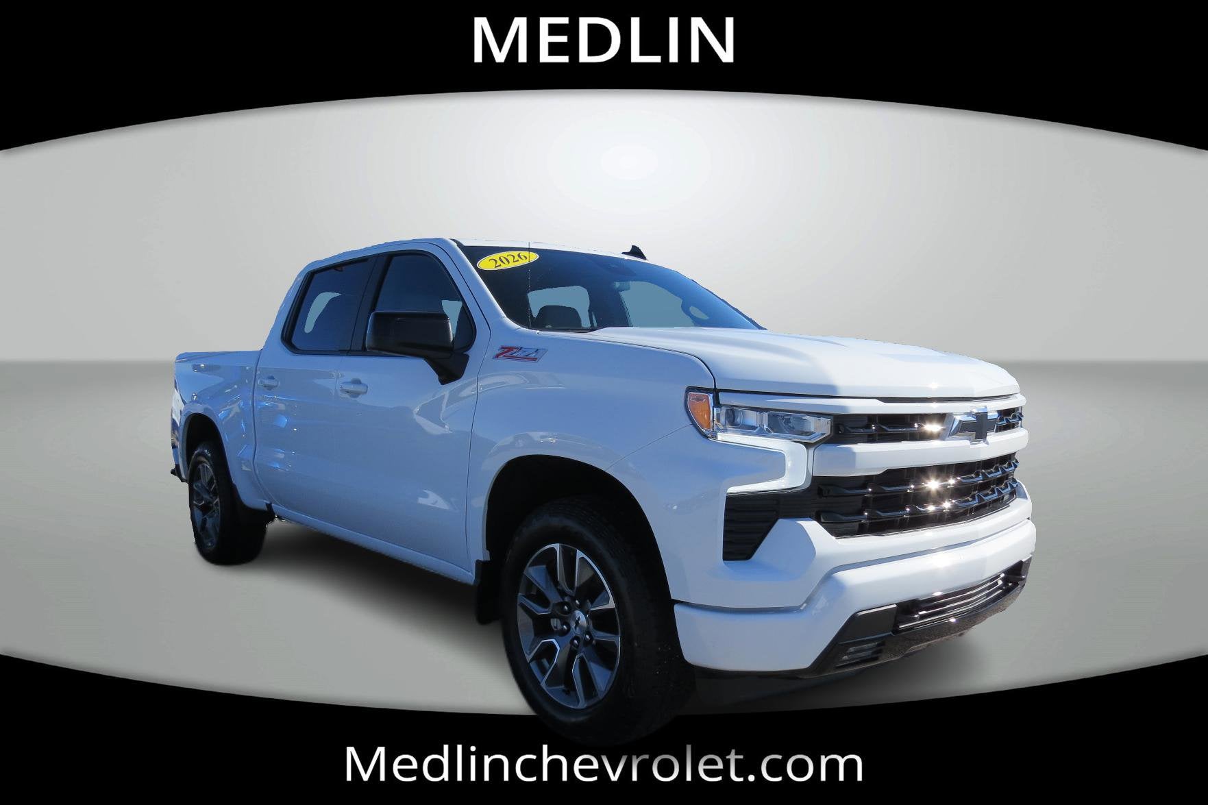 2026 Chevrolet Silverado 1500 RST