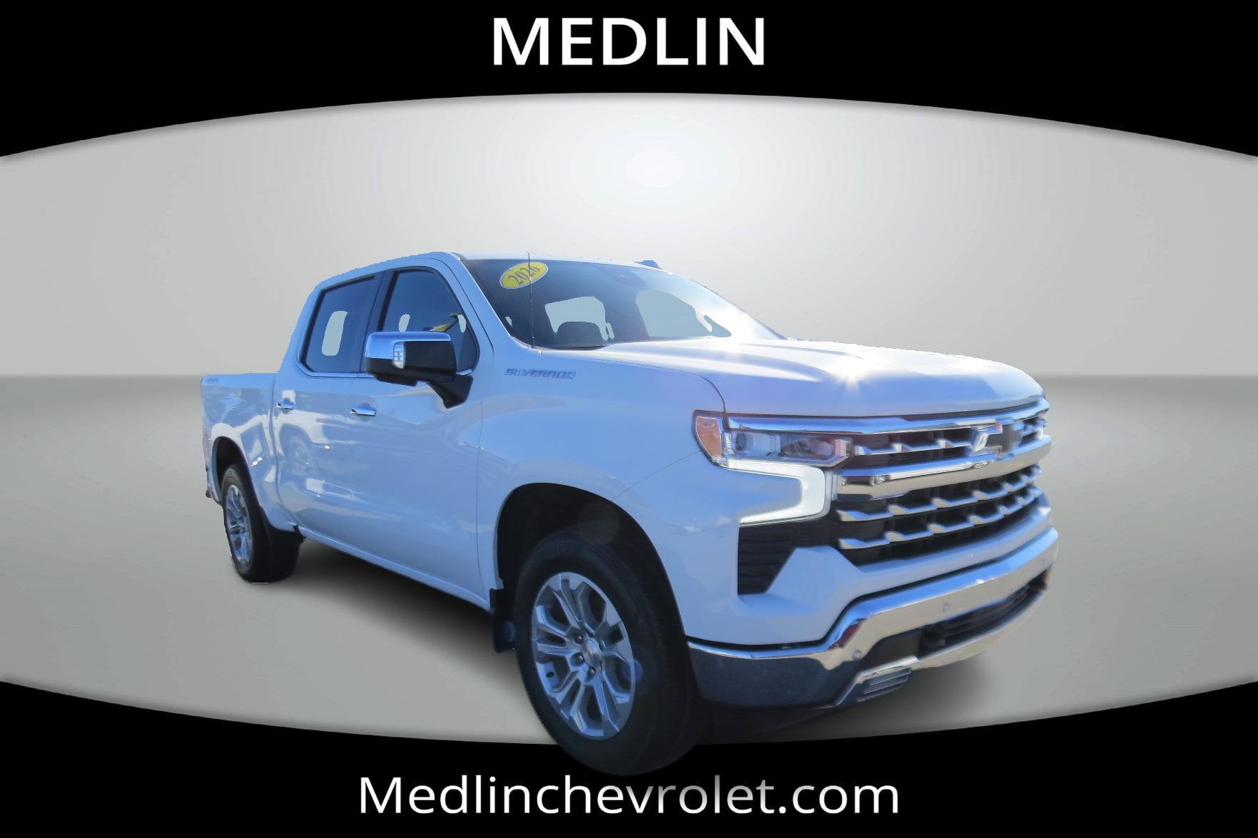 2026 Chevrolet Silverado 1500 LTZ