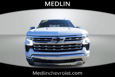 2026 Chevrolet Silverado 1500 LTZ