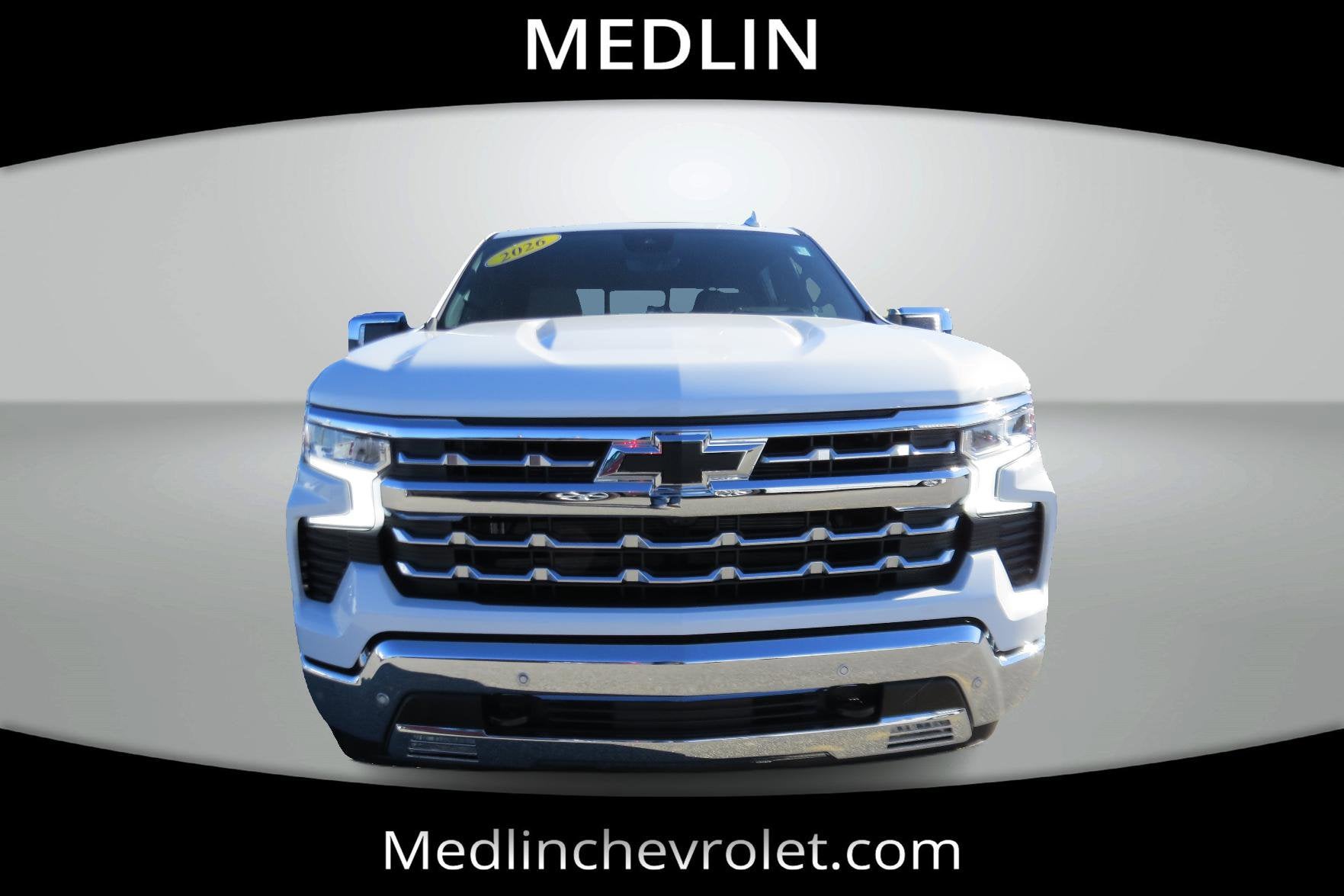 2026 Chevrolet Silverado 1500 LTZ