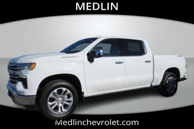 2026 Chevrolet Silverado 1500 LTZ