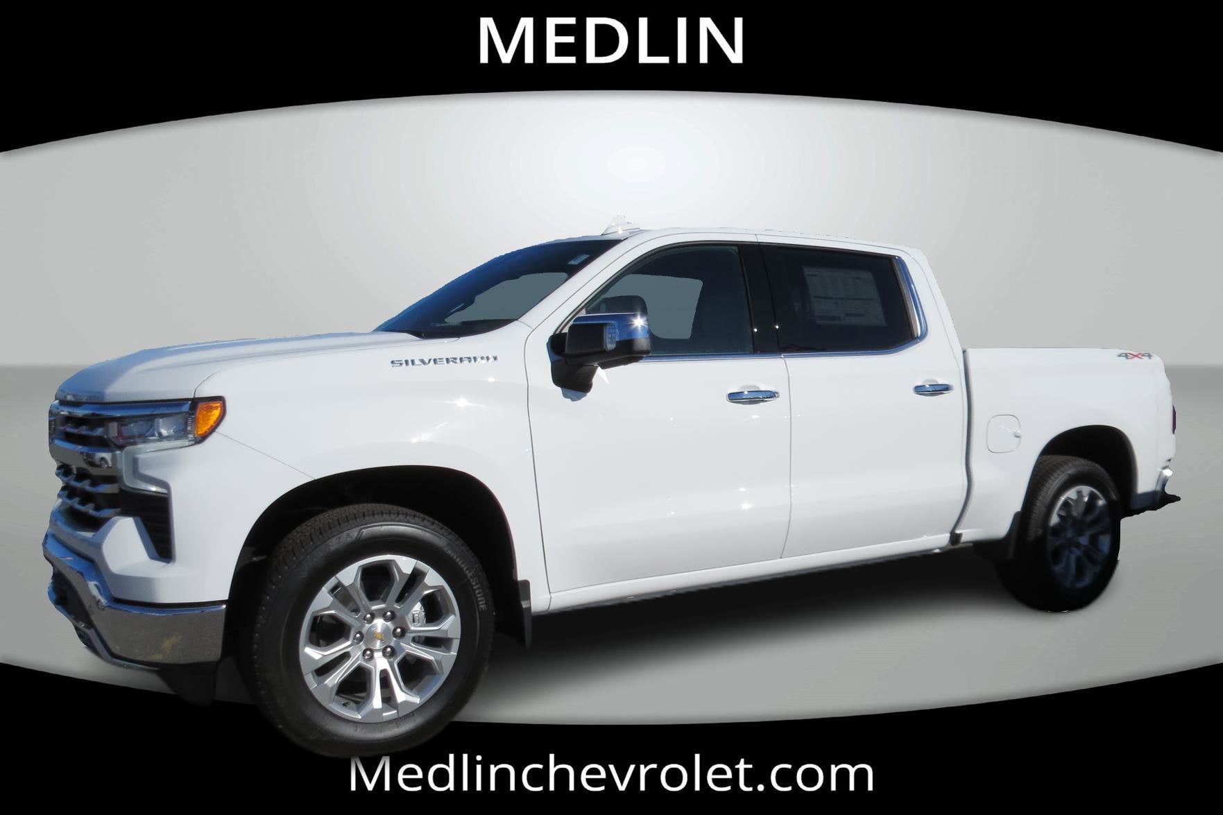 2026 Chevrolet Silverado 1500 LTZ