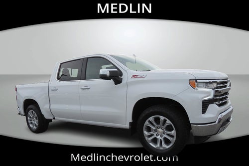 2026 Chevrolet Silverado 1500 LTZ