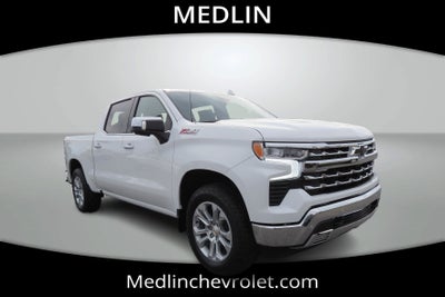2026 Chevrolet Silverado 1500 LTZ