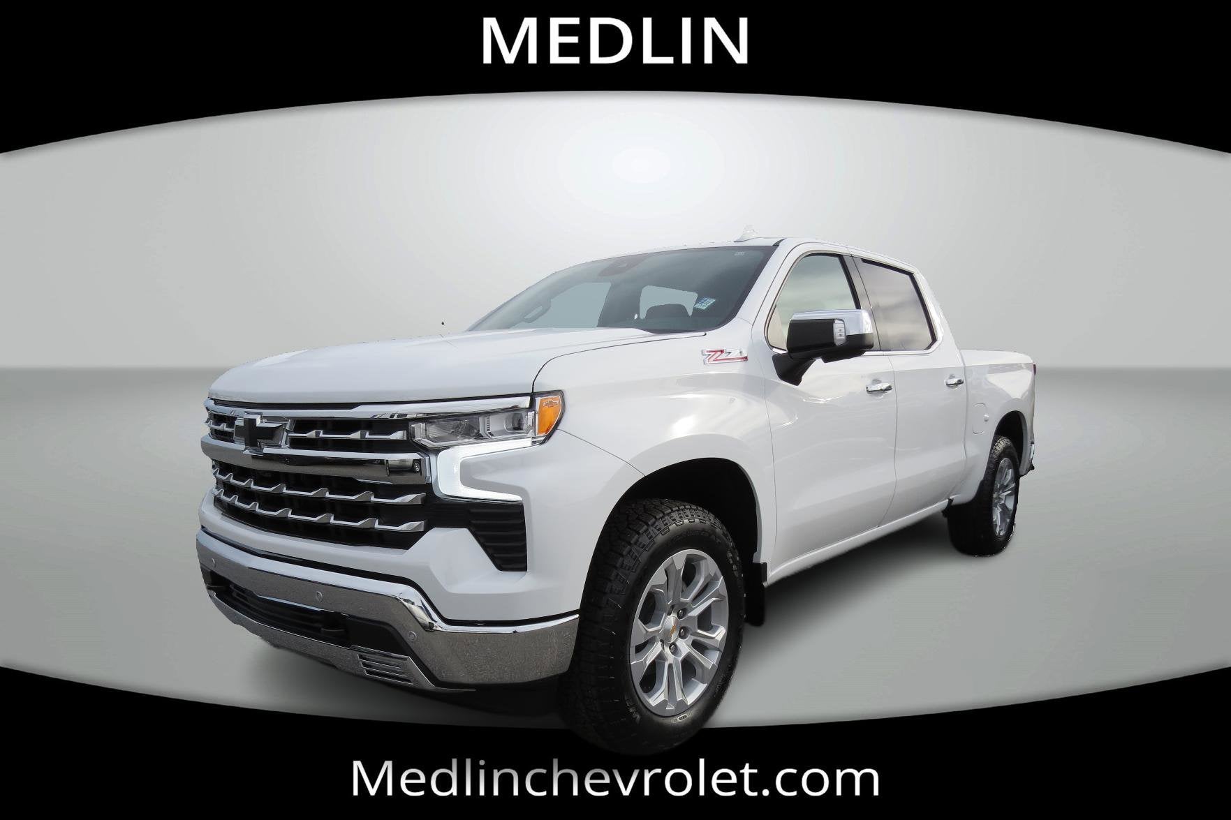 2026 Chevrolet Silverado 1500 LTZ