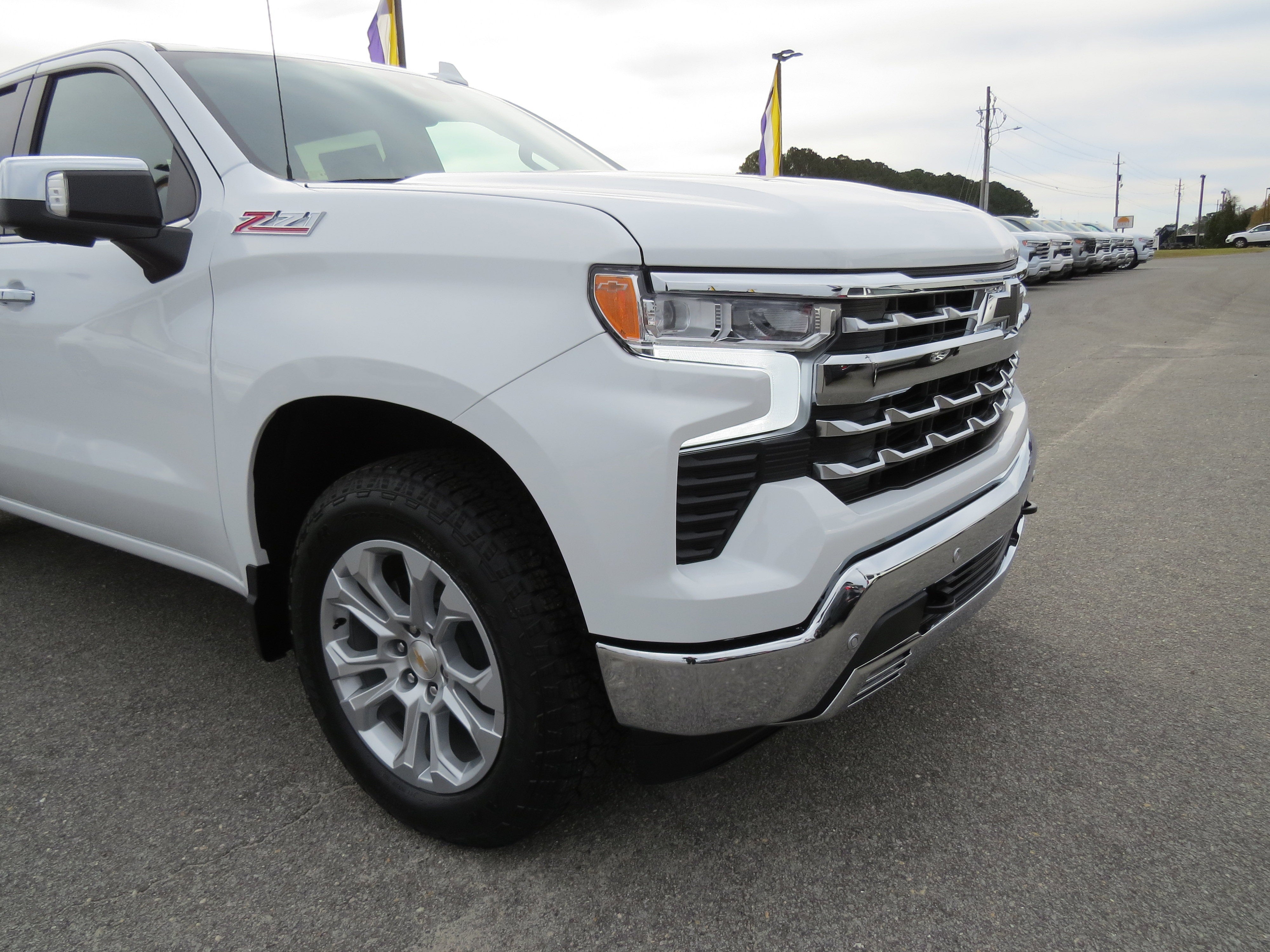 2026 Chevrolet Silverado 1500 LTZ