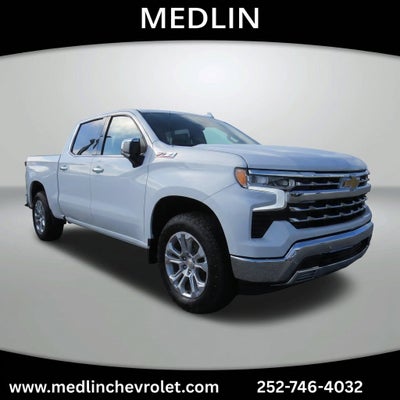 2026 Chevrolet Silverado 1500 LTZ