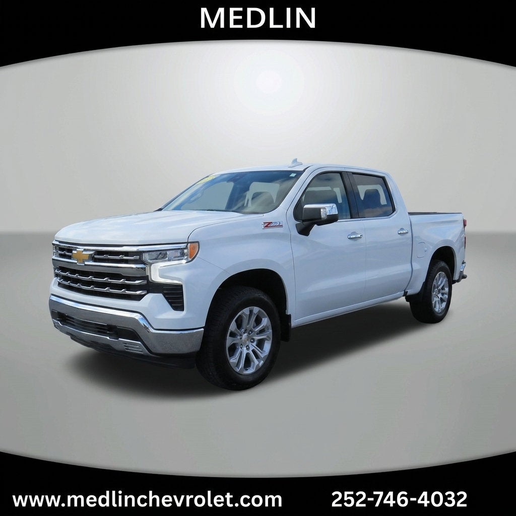 2026 Chevrolet Silverado 1500 LTZ
