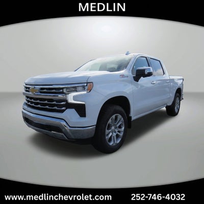2026 Chevrolet Silverado 1500 LTZ