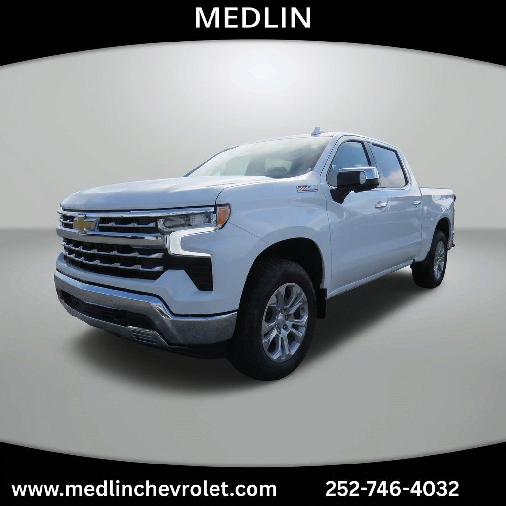 2026 Chevrolet Silverado 1500 LTZ