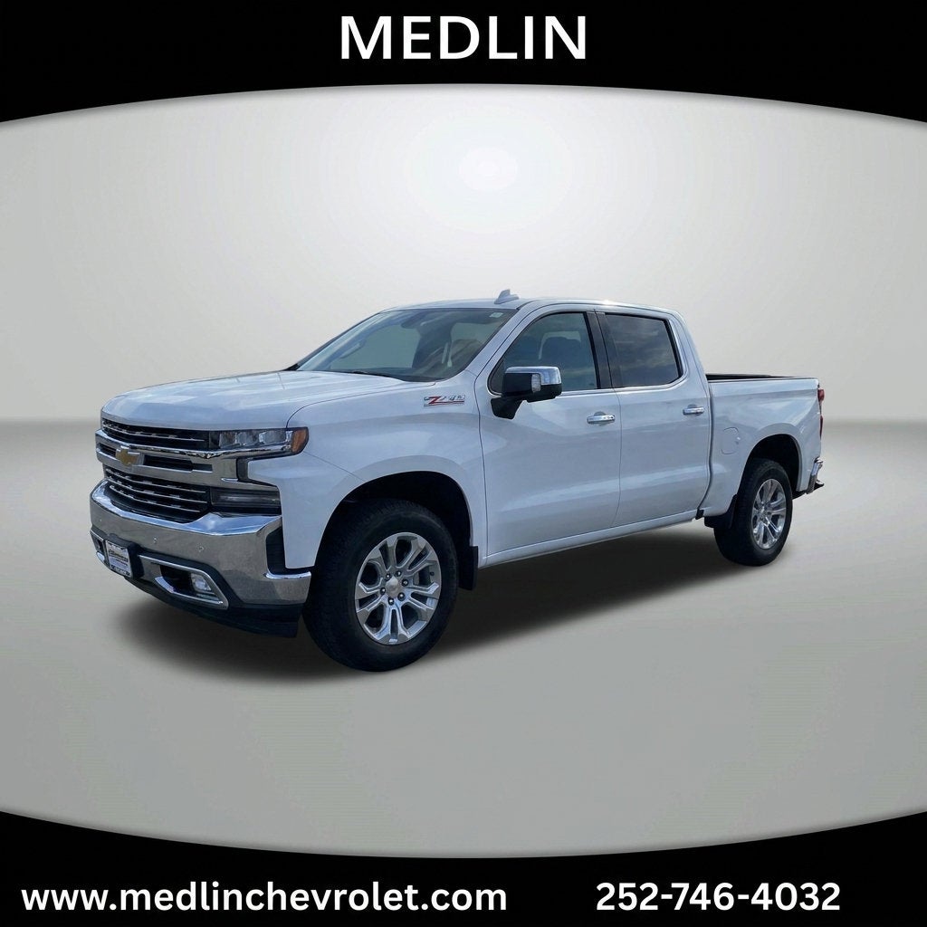 2026 Chevrolet Silverado 1500 LTZ