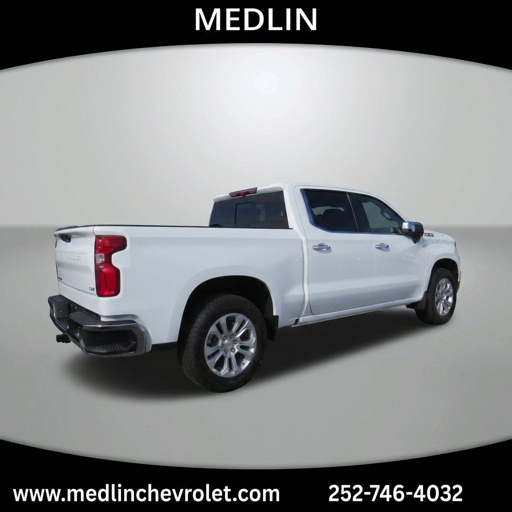 2026 Chevrolet Silverado 1500 LTZ