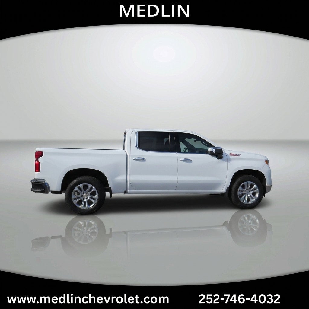 2026 Chevrolet Silverado 1500 LTZ