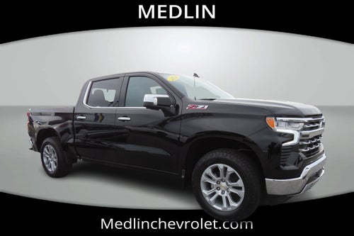2026 Chevrolet Silverado 1500 LTZ