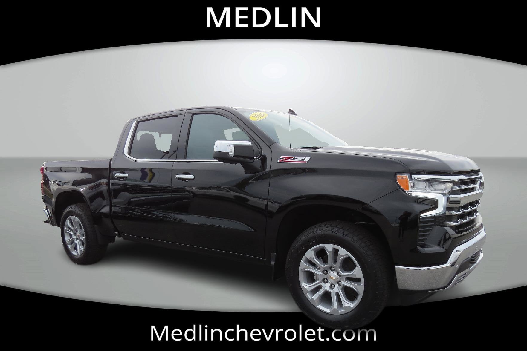 2026 Chevrolet Silverado 1500 LTZ