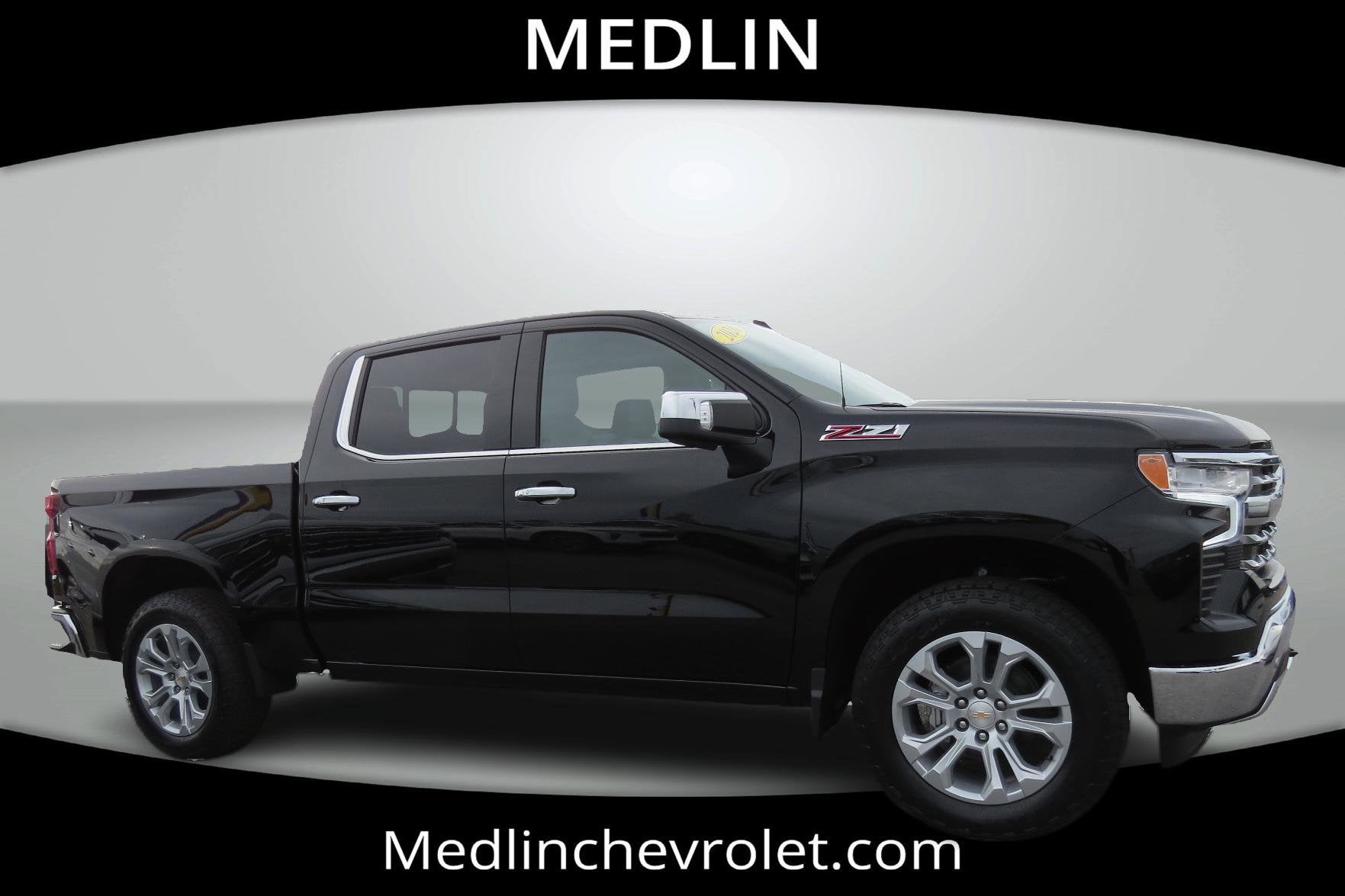 2026 Chevrolet Silverado 1500 LTZ