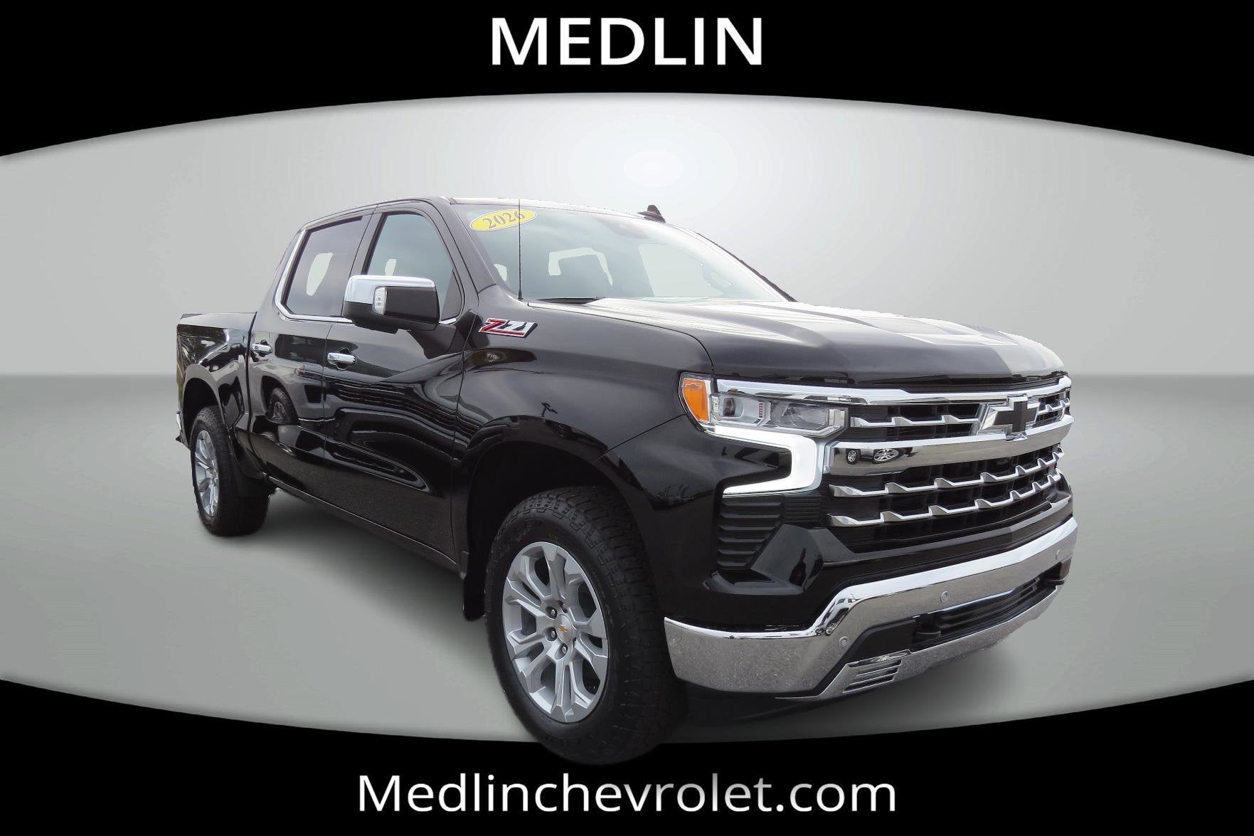 2026 Chevrolet Silverado 1500 LTZ