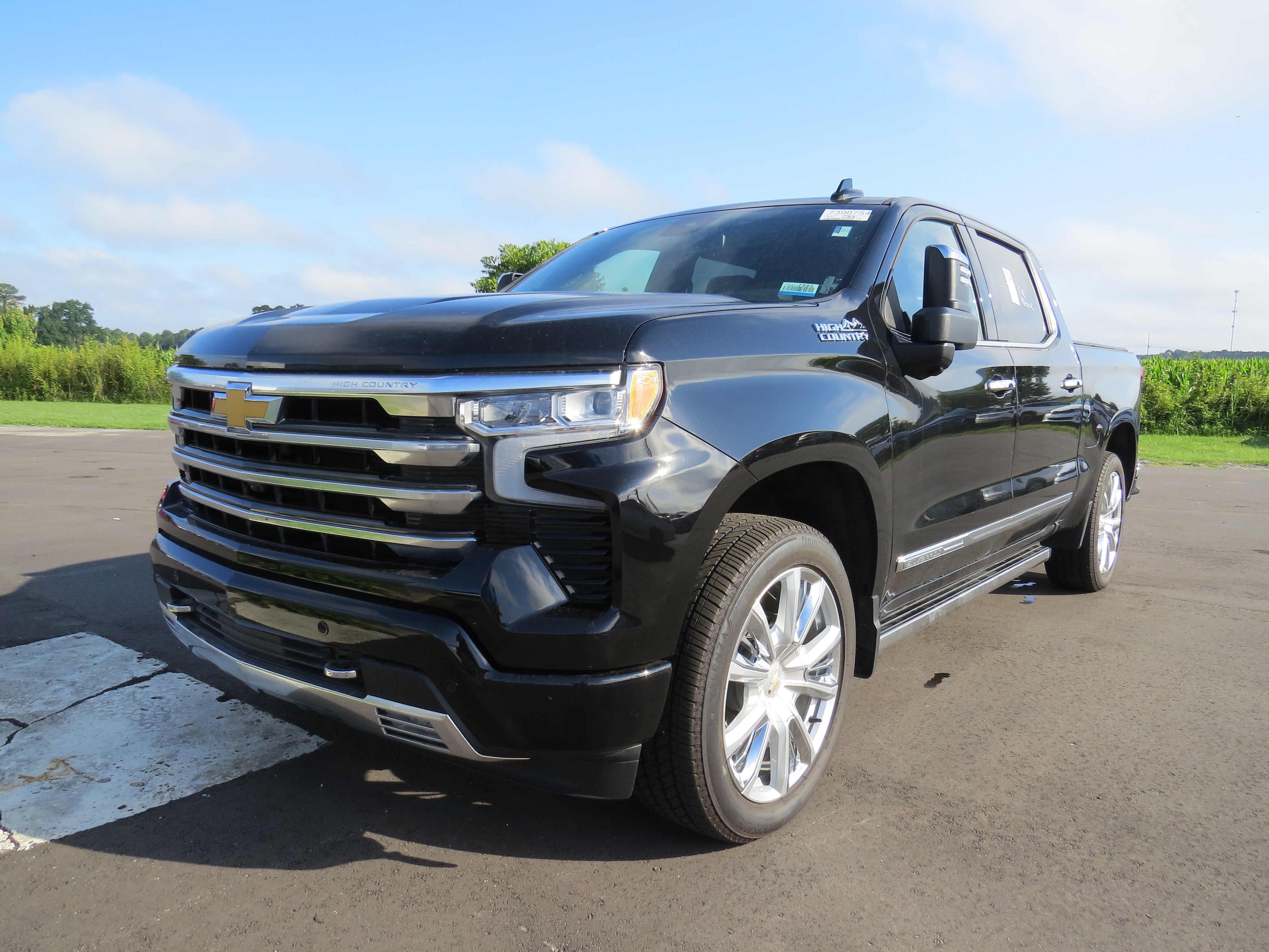 2025 Chevrolet Silverado 1500 High Country