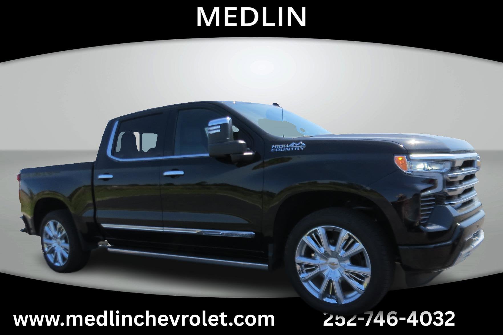 2025 Chevrolet Silverado 1500 High Country