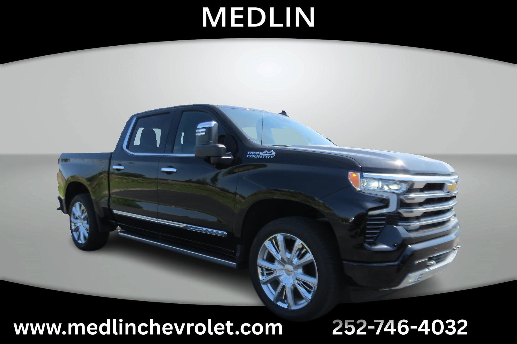 2025 Chevrolet Silverado 1500 High Country