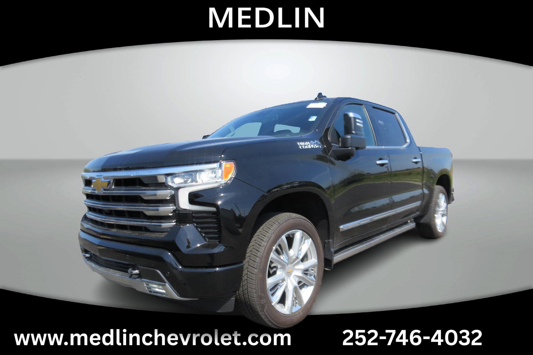2025 Chevrolet Silverado 1500 High Country