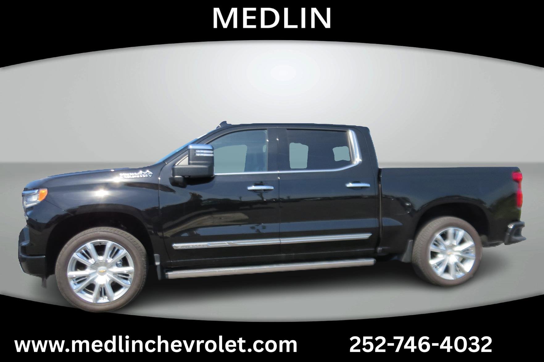 2025 Chevrolet Silverado 1500 High Country