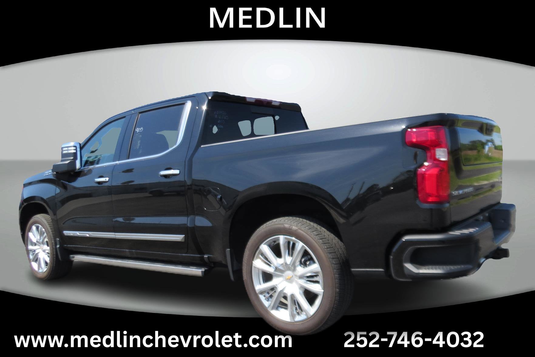 2025 Chevrolet Silverado 1500 High Country