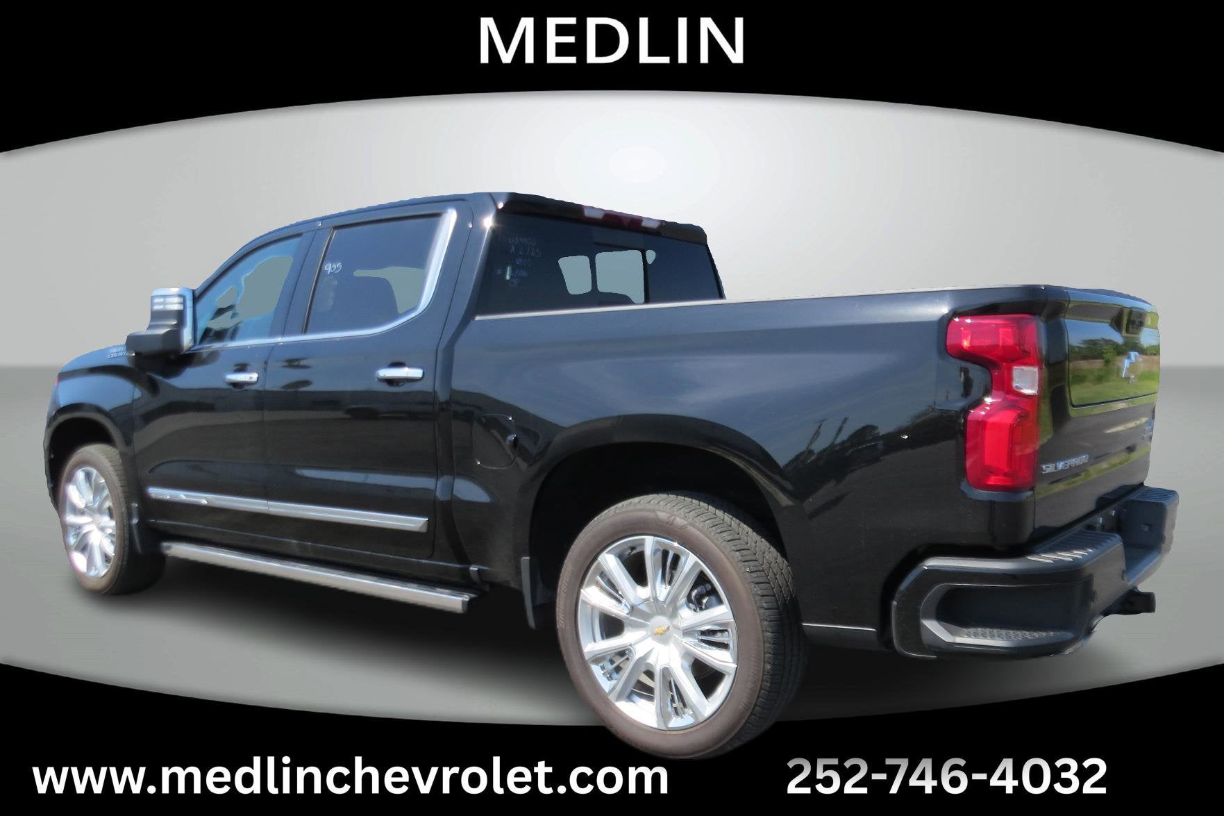 2025 Chevrolet Silverado 1500 High Country