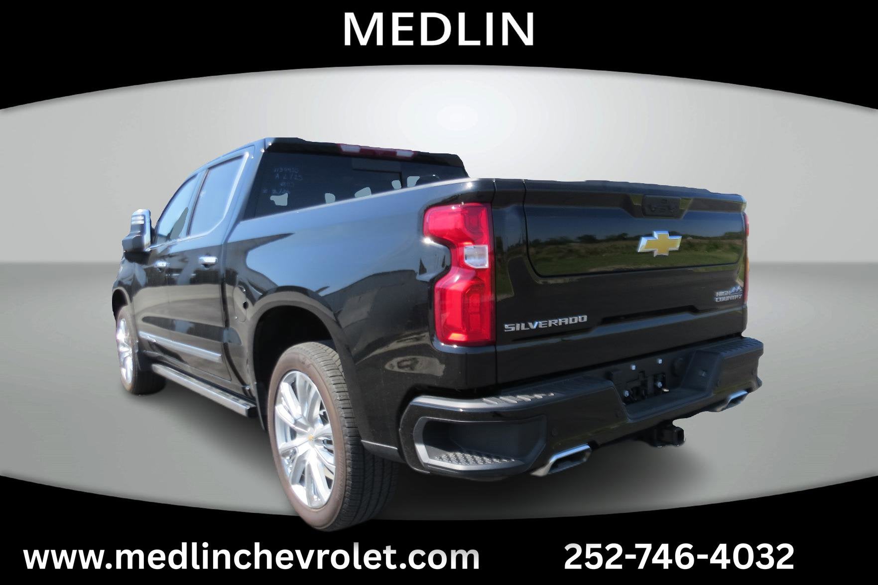 2025 Chevrolet Silverado 1500 High Country