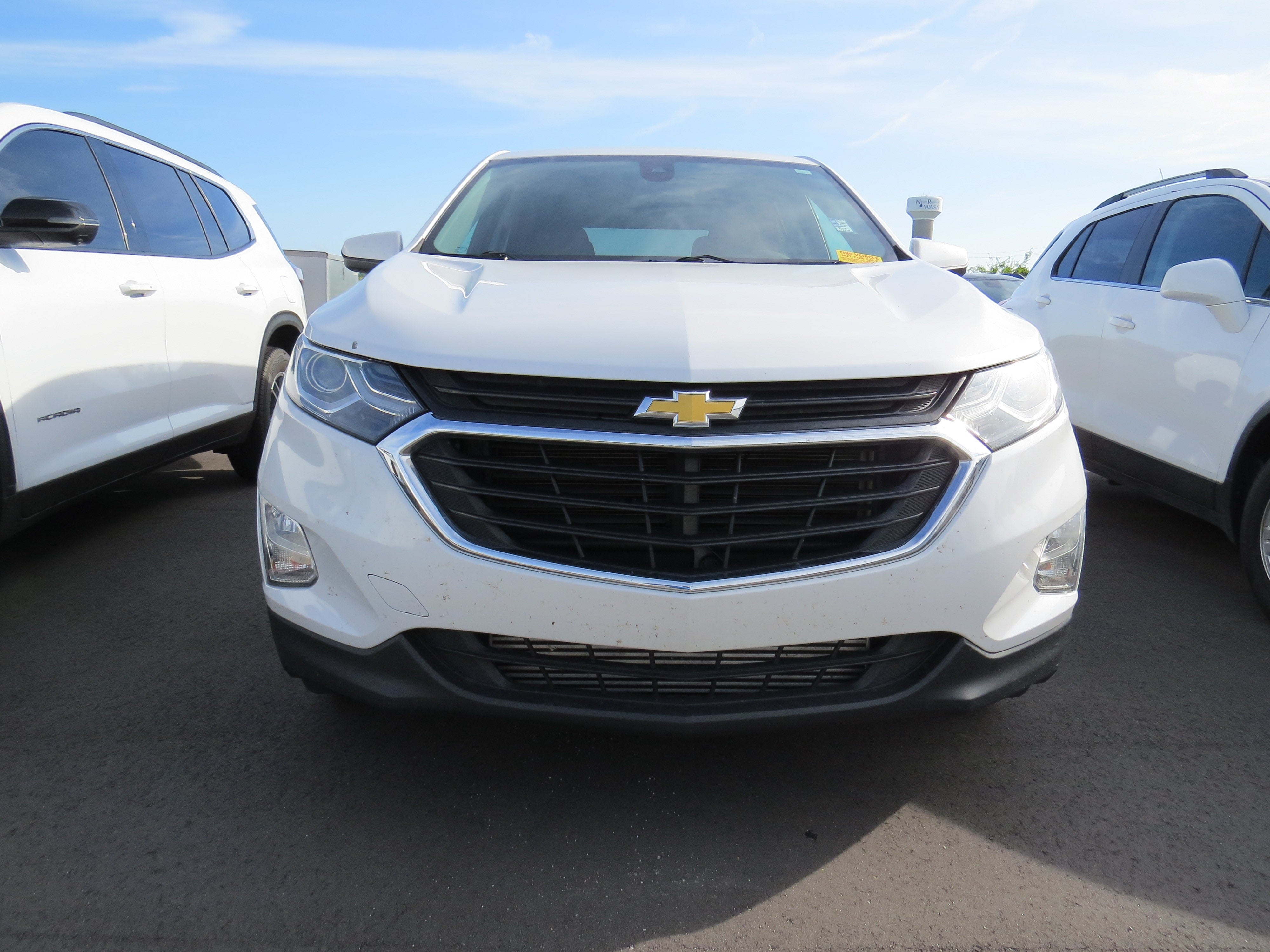 Used 2020 Chevrolet Equinox LT with VIN 2GNAXKEV2L6181296 for sale in Ayden, NC