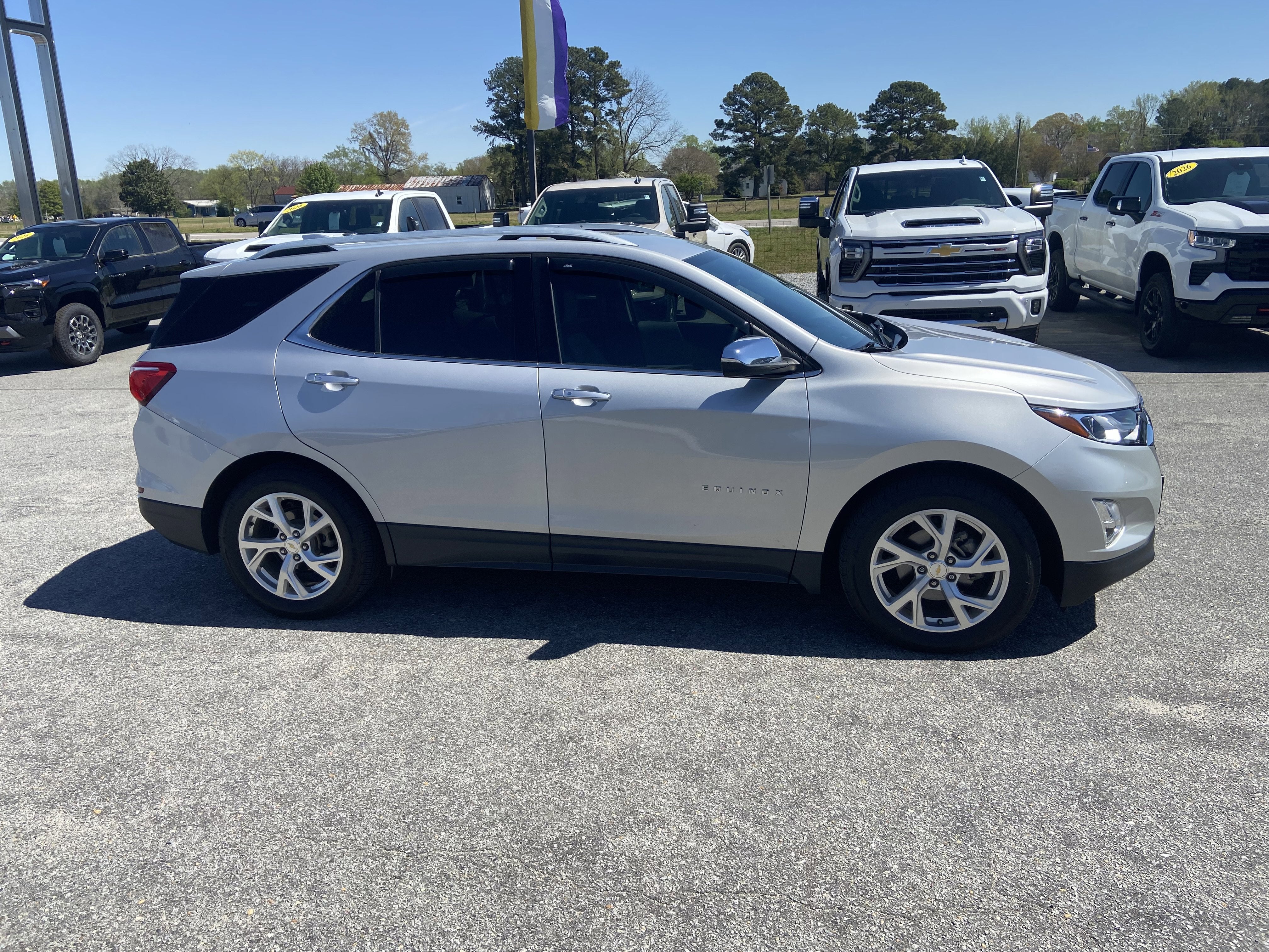 2018 Chevrolet Equinox Premier