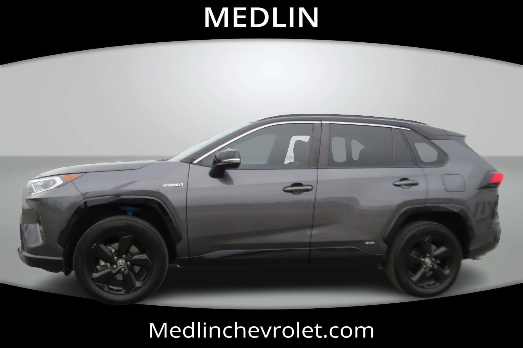 2019 Toyota RAV4 Hybrid XSE