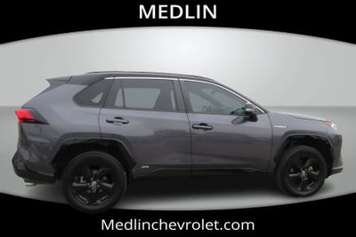 2019 Toyota RAV4 Hybrid XSE