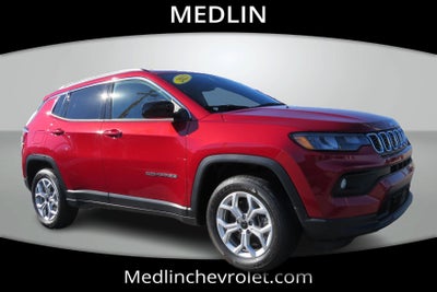 2025 Jeep Compass Latitude