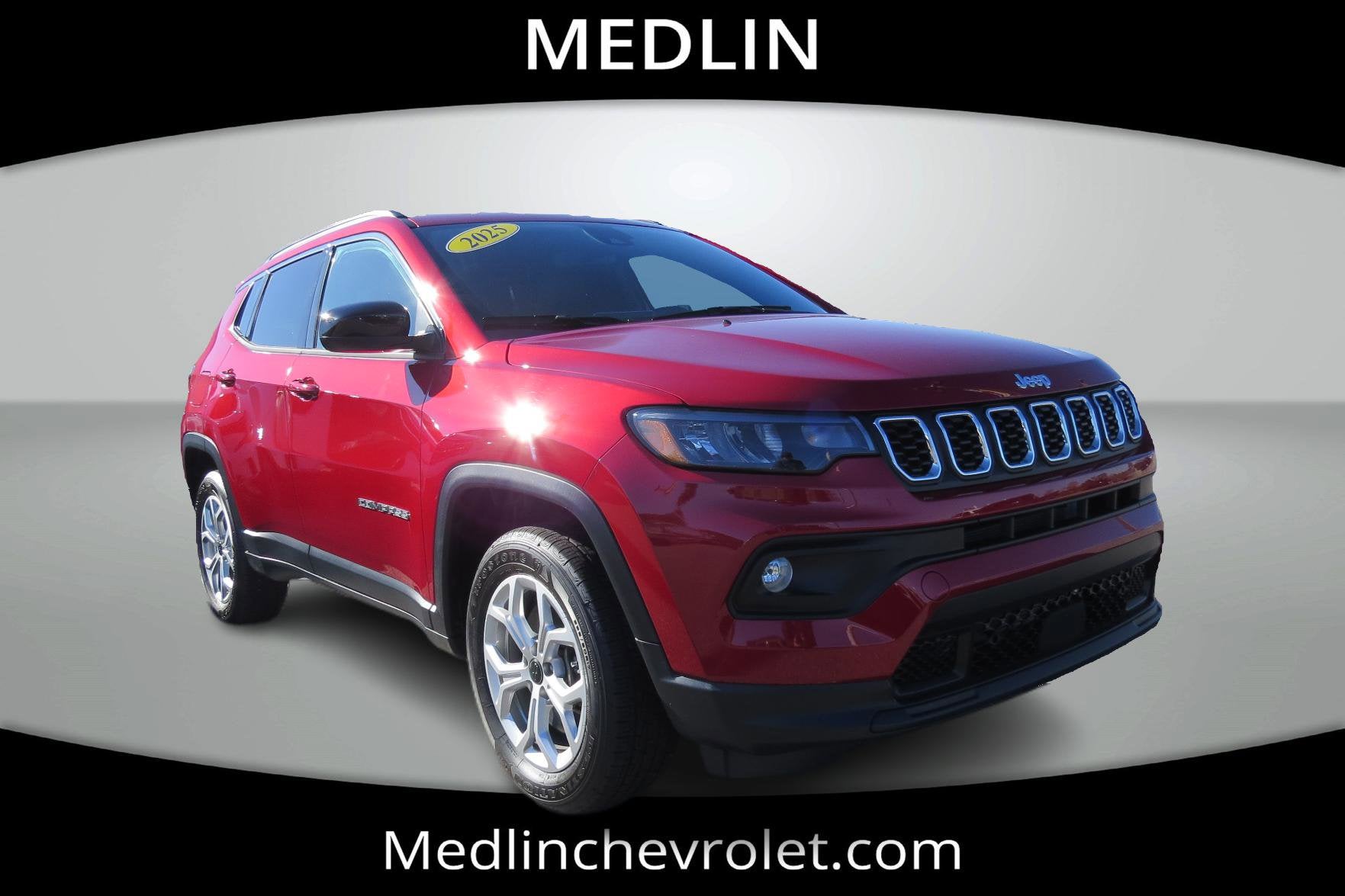 2025 Jeep Compass Latitude