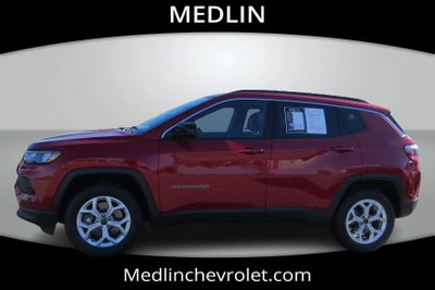 2025 Jeep Compass Latitude