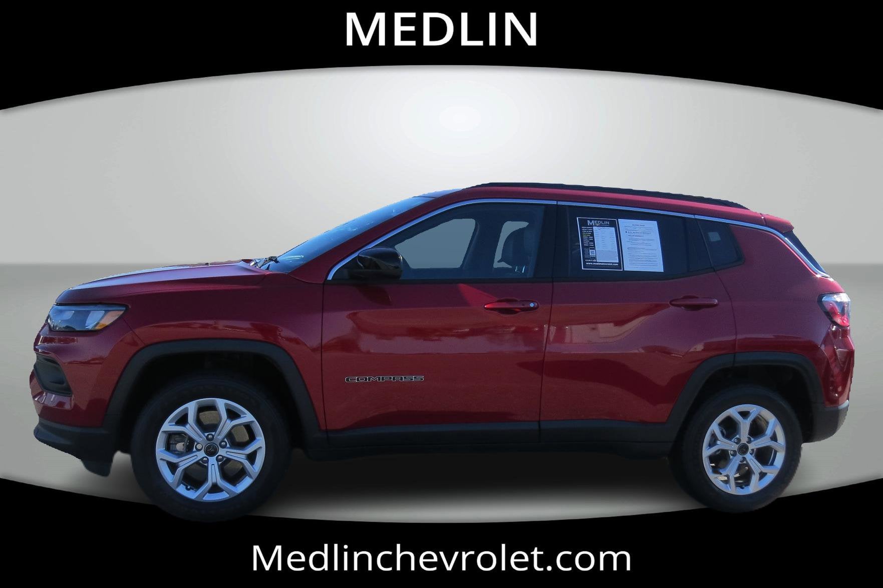2025 Jeep Compass Latitude