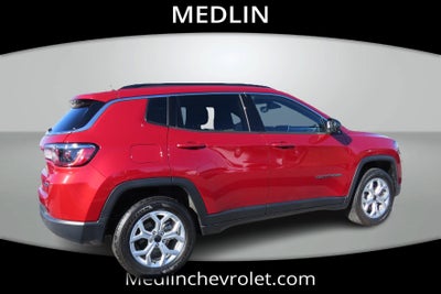 2025 Jeep Compass Latitude