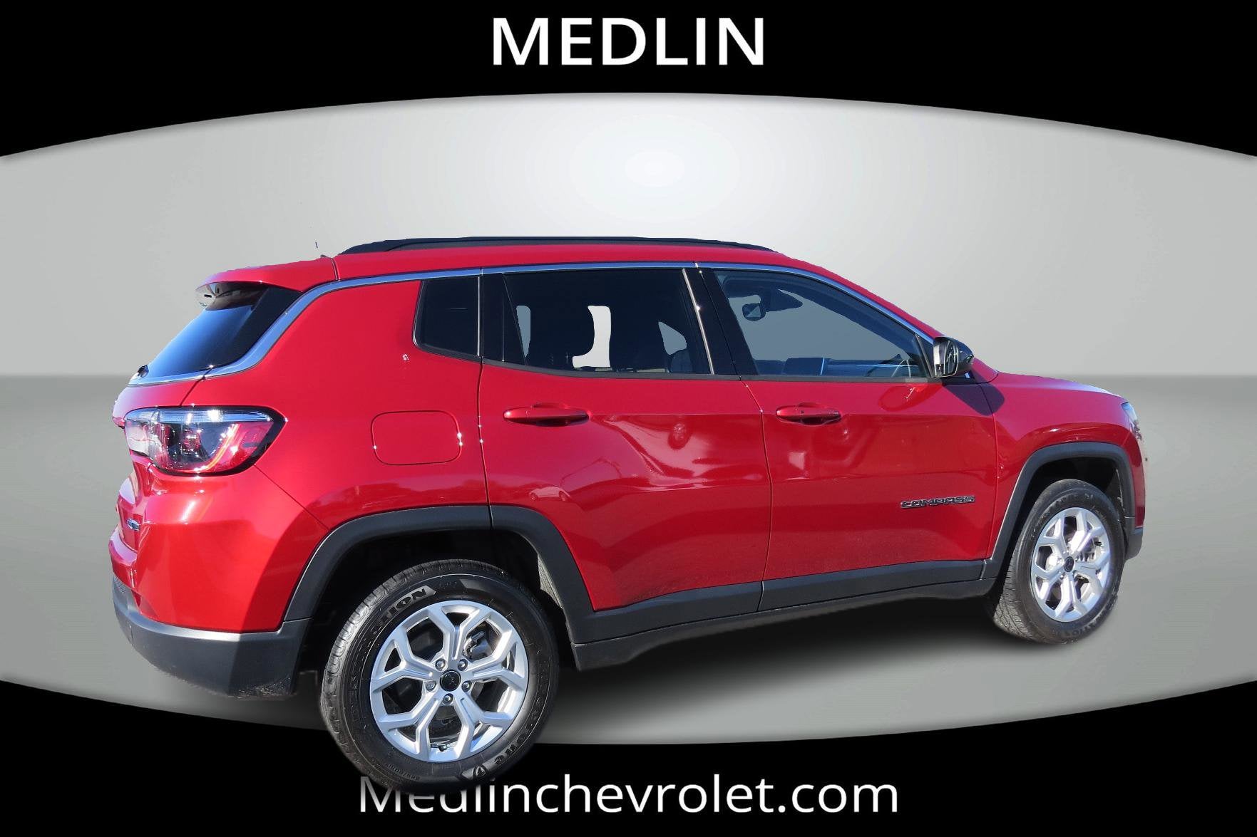 2025 Jeep Compass Latitude