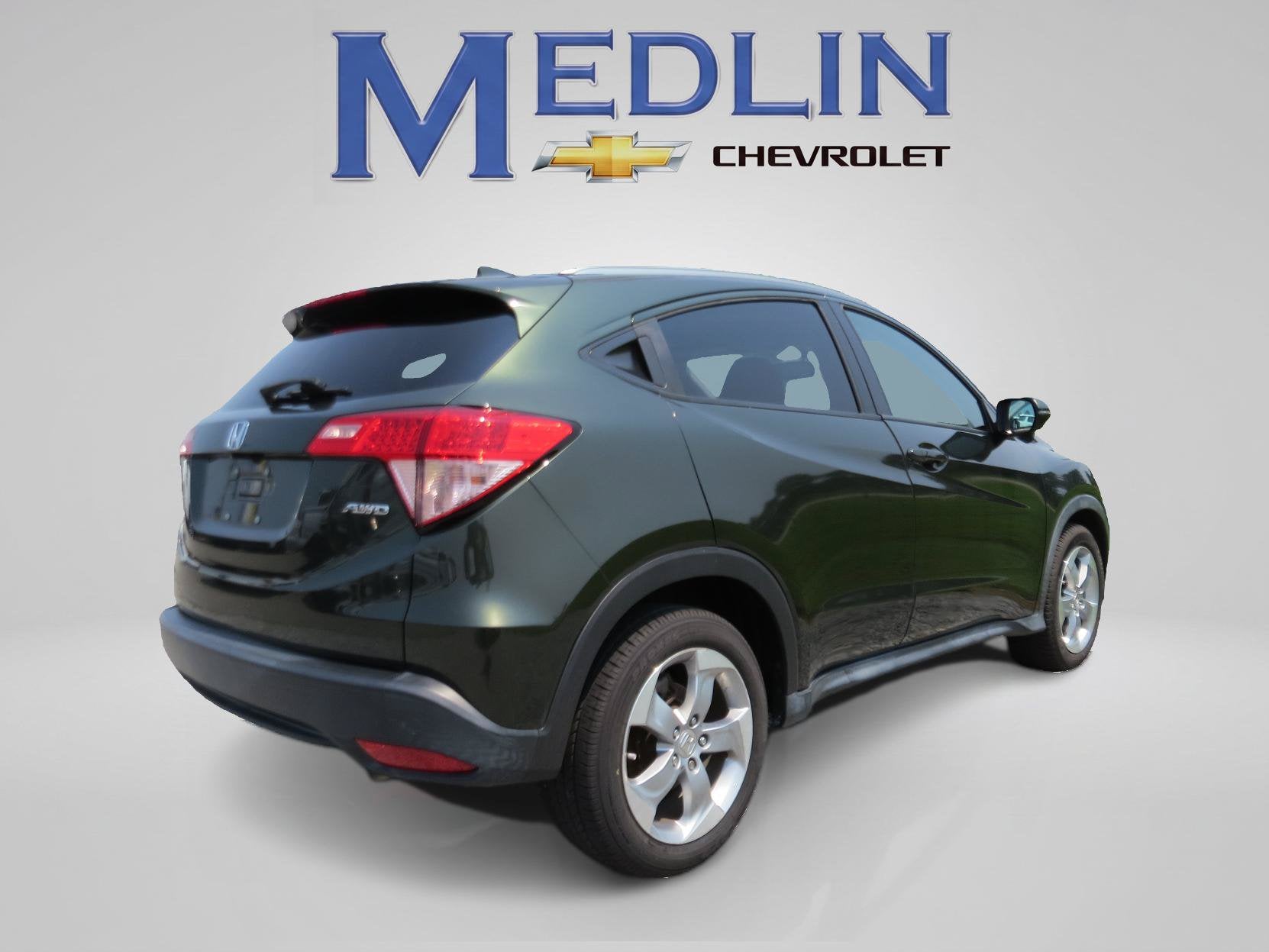 2017 Honda HR-V EX-L Navi