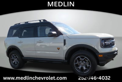 2024 Ford Bronco Sport Badlands