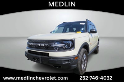 2024 Ford Bronco Sport Badlands